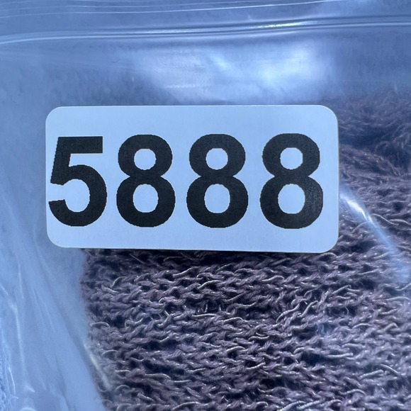 Tommy Bahama Brown Open Knit Maxi Dress Cover Up‎ Cotton Linen Blend Women's XXS - Picture 8 of 8